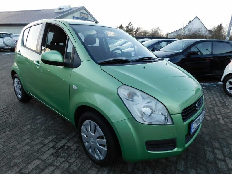 Second-hand Suzuki Splash 65 CP (47 kW) 2009 Verde Hatchback