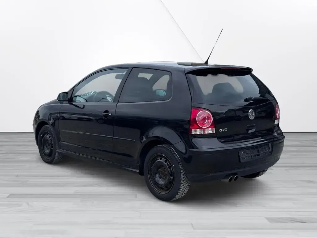 Gebraucht VW Polo GTI 150 PS (110 kW) 2008 Schwarz Kleinwagen