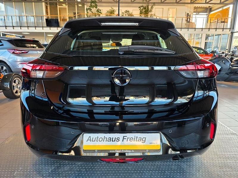 Gebraucht Opel Corsa Edition 101 PS (74 kW) 2026 Schwarz Limousine