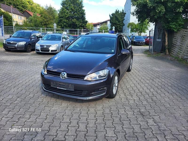 Grau Gebraucht 2016 VW Golf VII LOUNGE Kombi | 11.500 € (Fairer Preis) - Bild 1/4