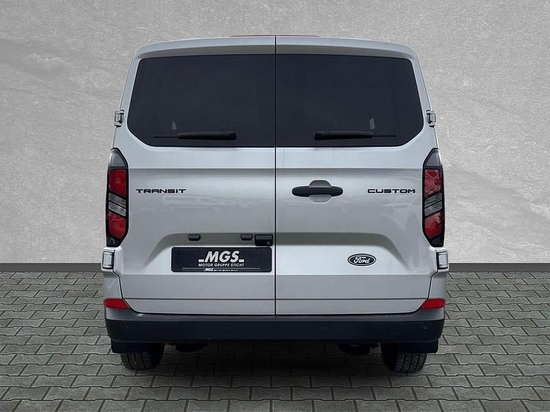 Neu Ford Transit Custom Trend 110 PS (80 kW) 2026 Moondust silver metallic Kombi
