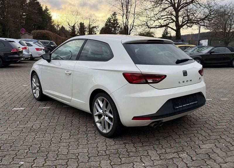 Second-hand Seat Leon SC 140 CP (102 kW) 2013 Alb Hatchback