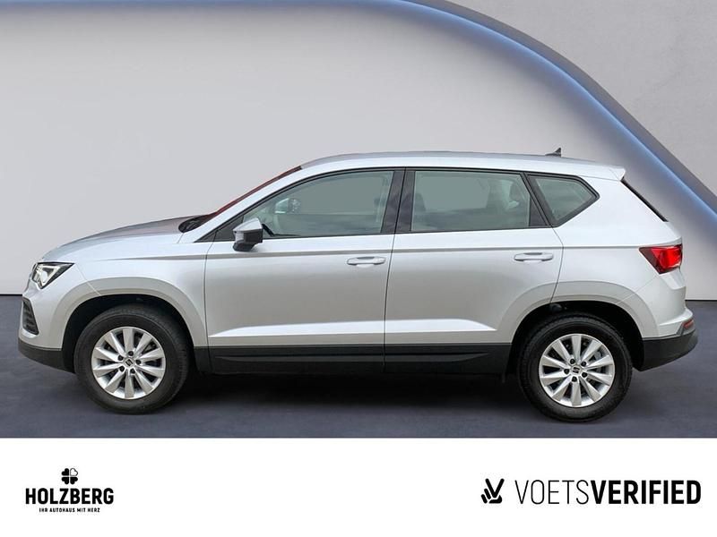 Gebraucht Seat Ateca Reference 116 PS (85 kW) 2023 Silber SUV