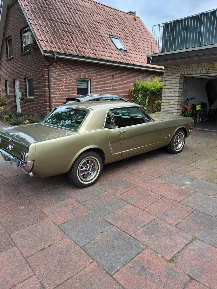 Gebraucht Ford Mustang 210 PS (154 kW) 1965 Grün Coupé