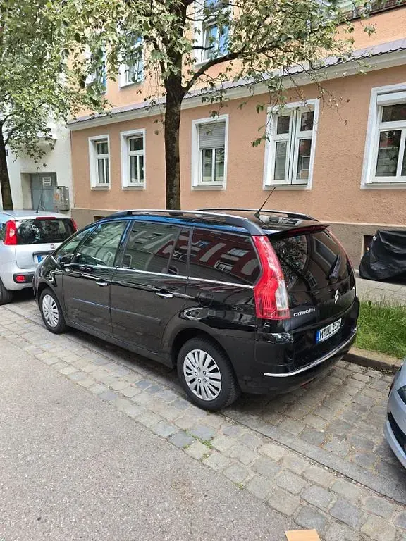 Gebraucht Citroën Grand C4 Picasso 111 PS (81 kW) 2013 Schwarz Van / Kleinbus