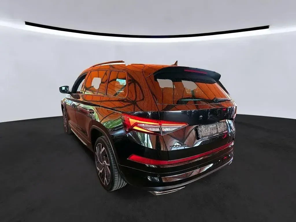Gebraucht Skoda Kodiaq RS 245 PS (180 kW) 2022 Schwarzmagic perleffekt SUV
