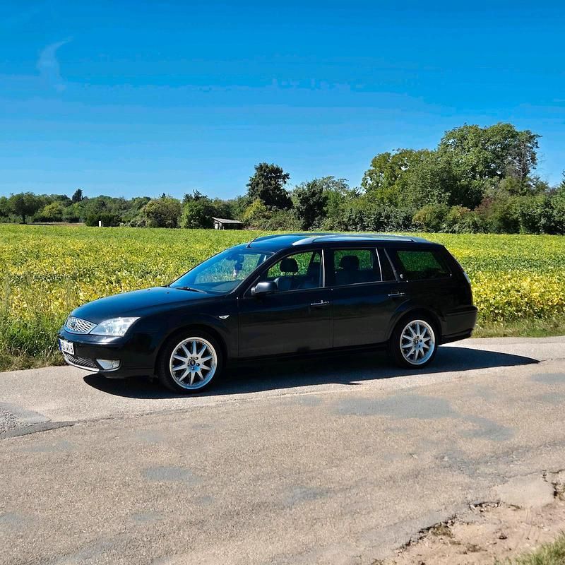 Schwarz Gebraucht 2005 Ford Mondeo Kombi | 550 € (Superpreis) - Bild 1/4