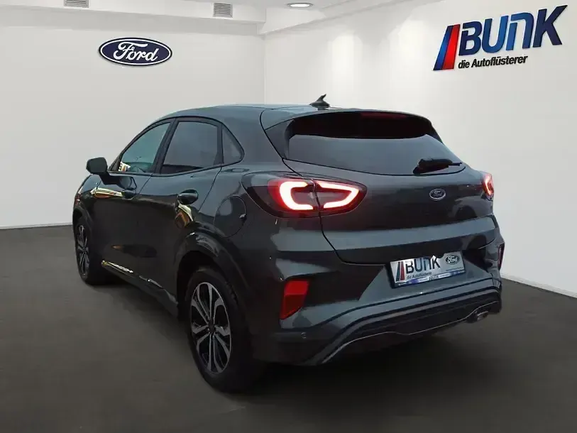 Gebraucht Ford Puma ST-Line 125 PS (91 kW) 2023 Magnetic metallic (pn4dq) SUV