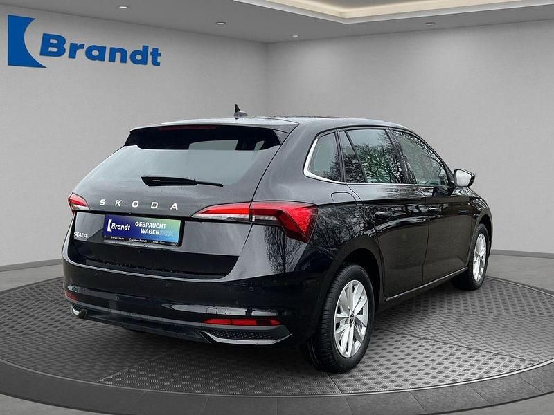 Gebraucht Skoda Scala Selection 116 PS (85 kW) 2026 Blau Kleinwagen