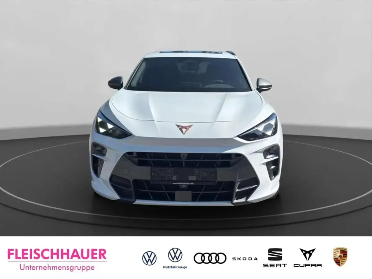 Neu Cupra Terramar 204 PS (150 kW) 2026 Weiss SUV