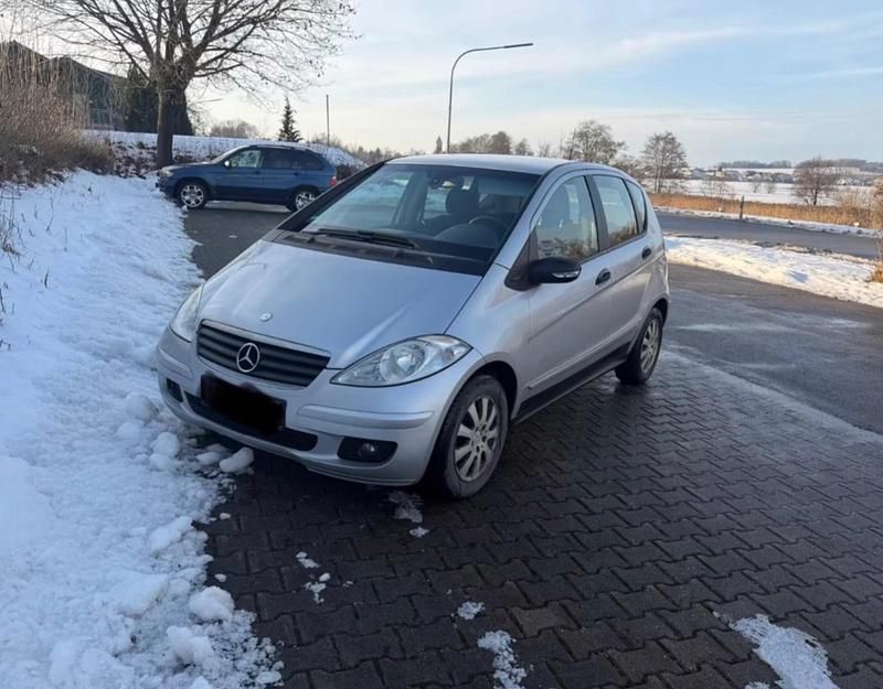 Gebraucht Mercedes A160 82 PS (60 kW) 2004 Silber Kleinwagen