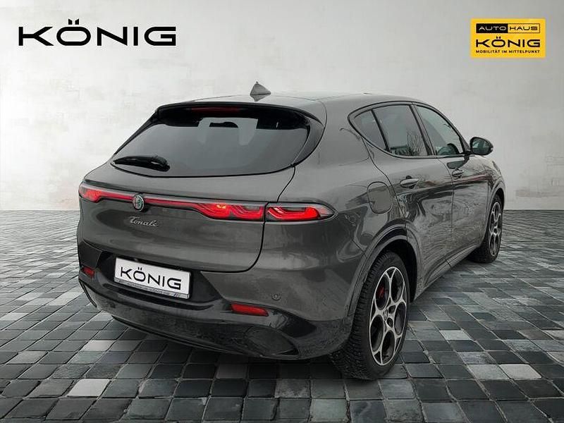 Gebraucht Alfa Romeo Tonale Veloce 160 PS (117 kW) 2023 Grigio vesuvio, metallic (3xv) SUV