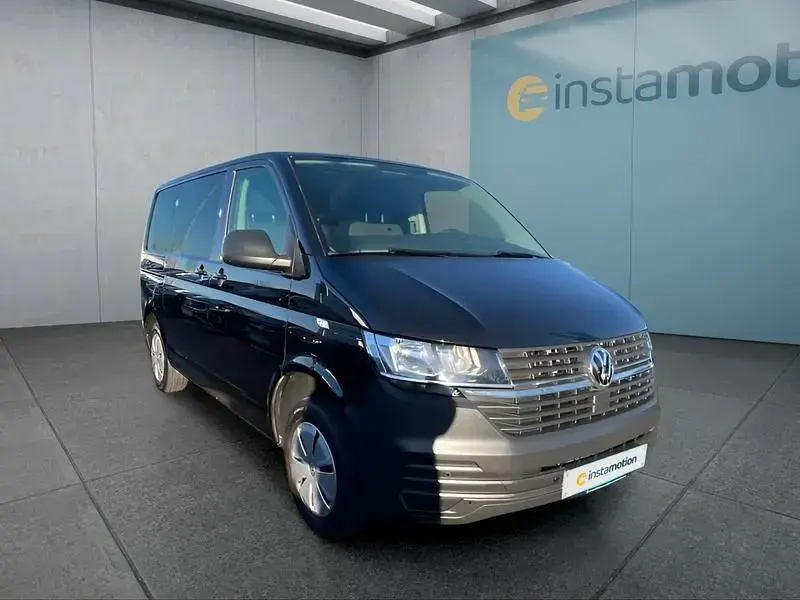 Gebraucht VW Transporter 110 PS (80 kW) 2022 Schwarz Van