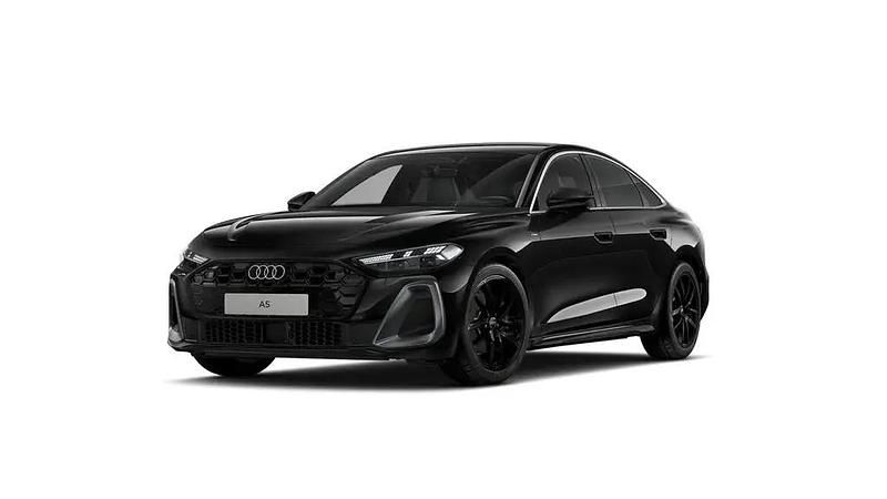 Schwarz Neu 2025 Audi A5 Ambiente Coupé | 65.590 € (Teuer) - Bild 1/4