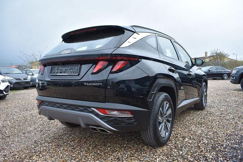 Gebraucht Hyundai Tucson Select 150 PS (110 kW) 2021 Phantom black SUV