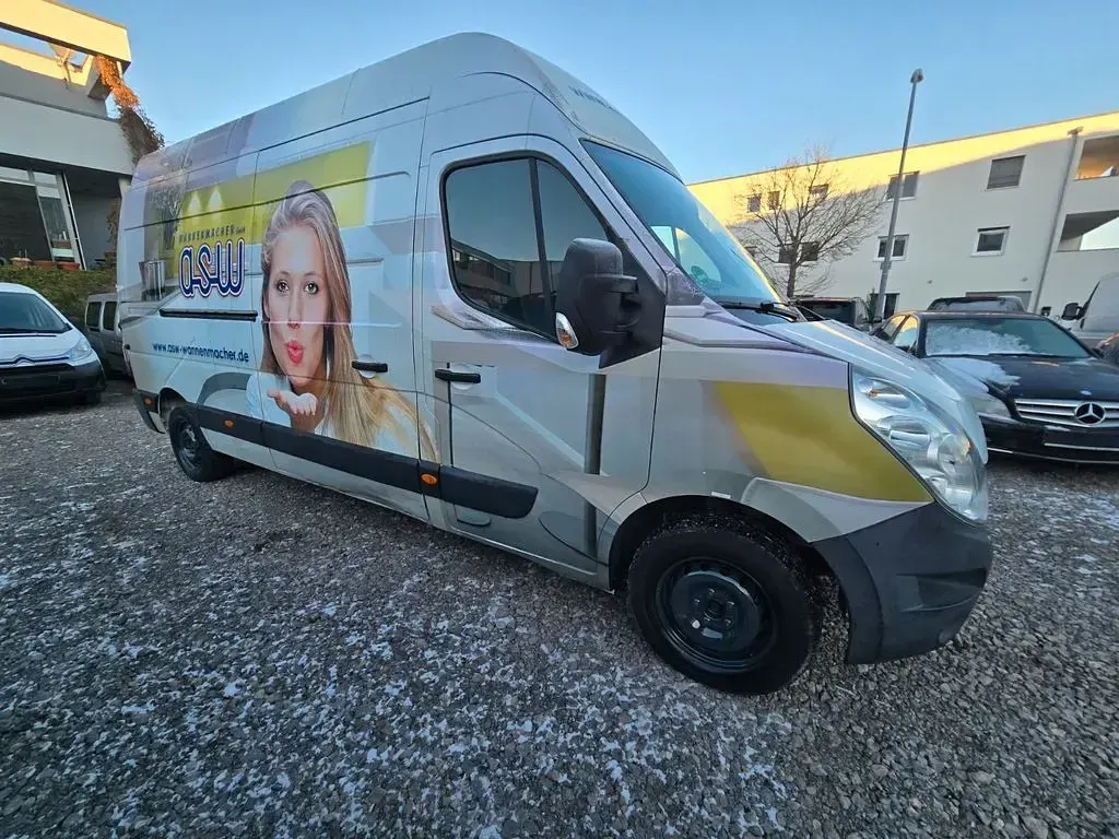 Gebraucht Renault Master 150 PS (110 kW) 2014 Weiß Van