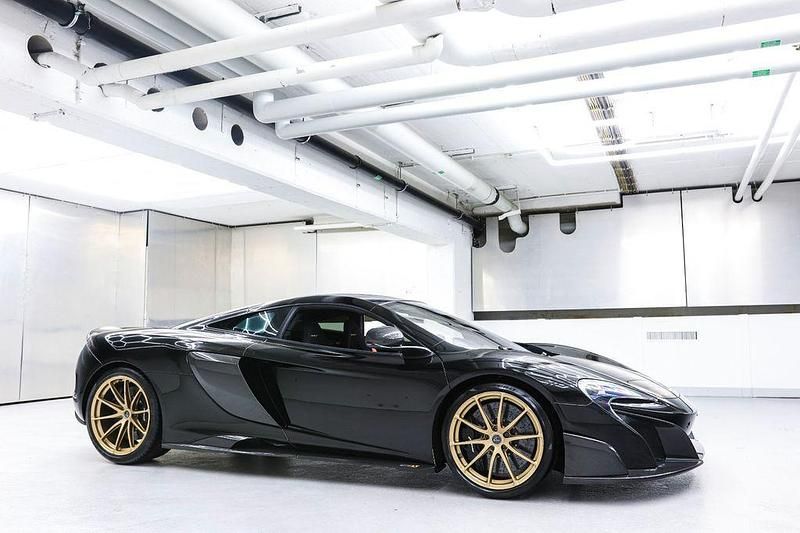 Gebraucht McLaren 675LT 674 PS (495 kW) 2016 Schwarz Coupé