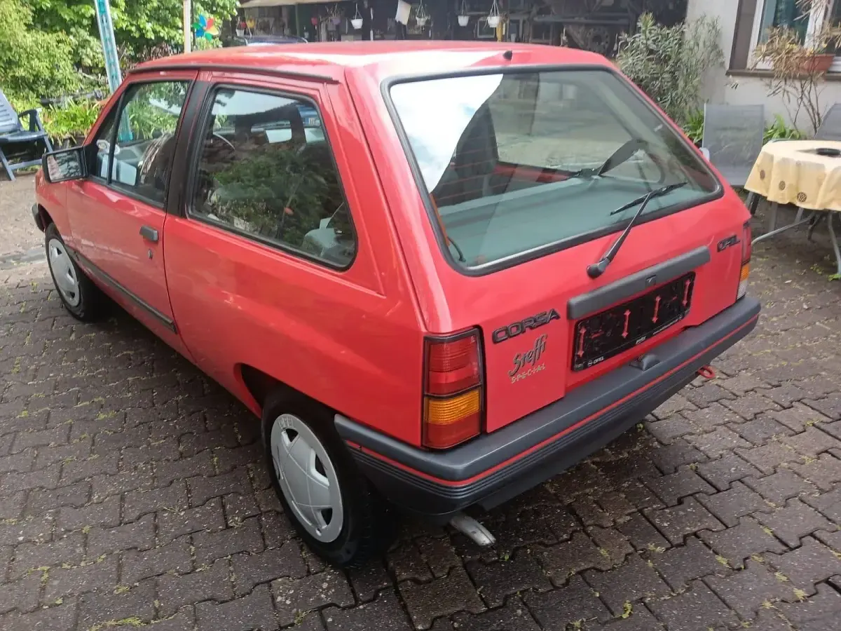 Gebraucht Opel Corsa 60 PS (44 kW) 1990 Rot Kleinwagen
