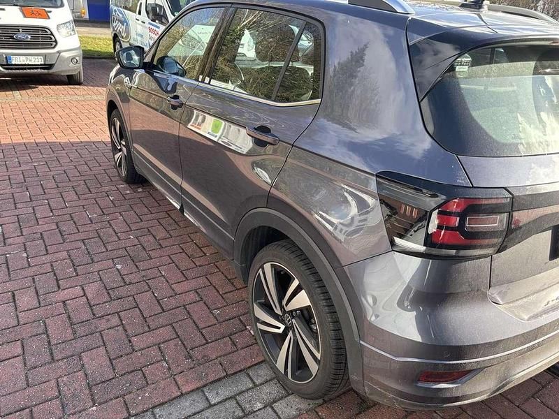 Gebraucht VW T-Cross Style 110 PS (80 kW) 2023 Rauchgrau metallic SUV