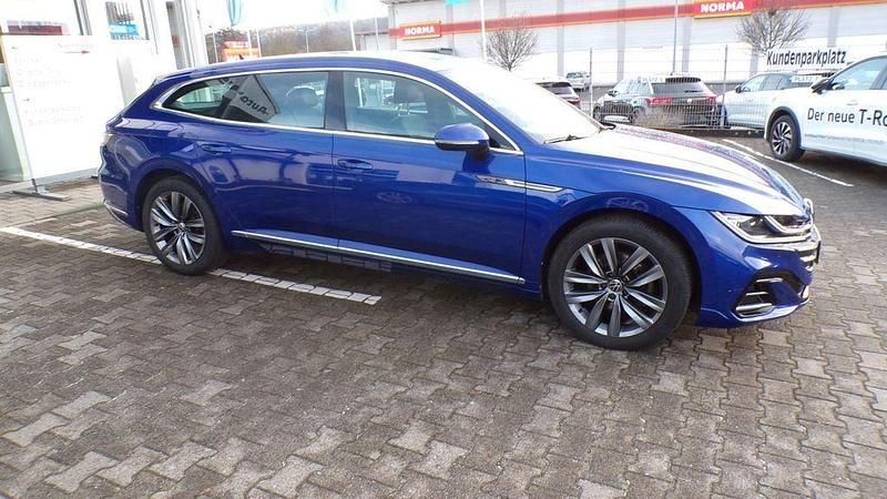 Gebraucht VW Arteon R-line 156 PS (114 kW) 2022 Blau Limousine