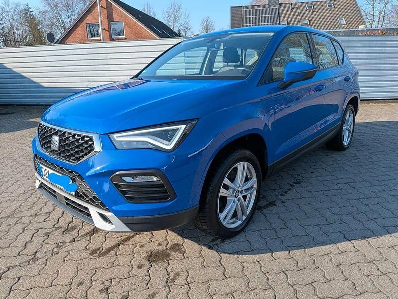 Gebraucht Seat Ateca Xperience 150 PS (110 kW) 2021 Blau SUV