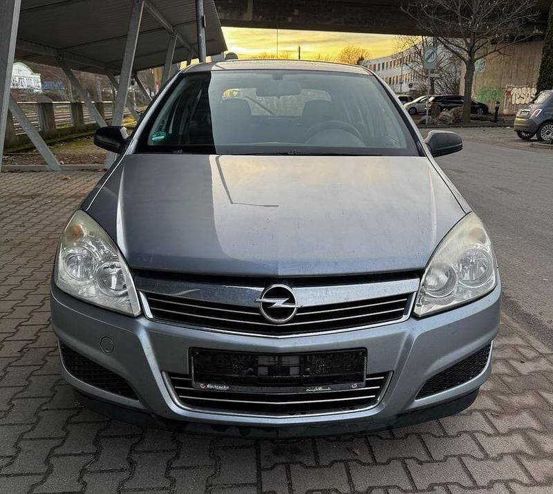 Blau Gebraucht 2009 Opel Astra Limousine | 1.100 € (Superpreis) - Bild 1/4