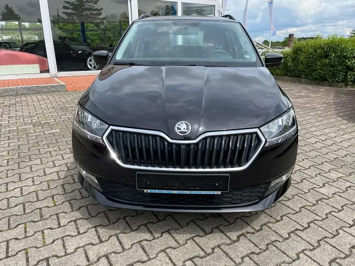 Gebraucht Skoda Fabia Cool Plus 95 PS (69 kW) 2020 Schwarz Kleinwagen