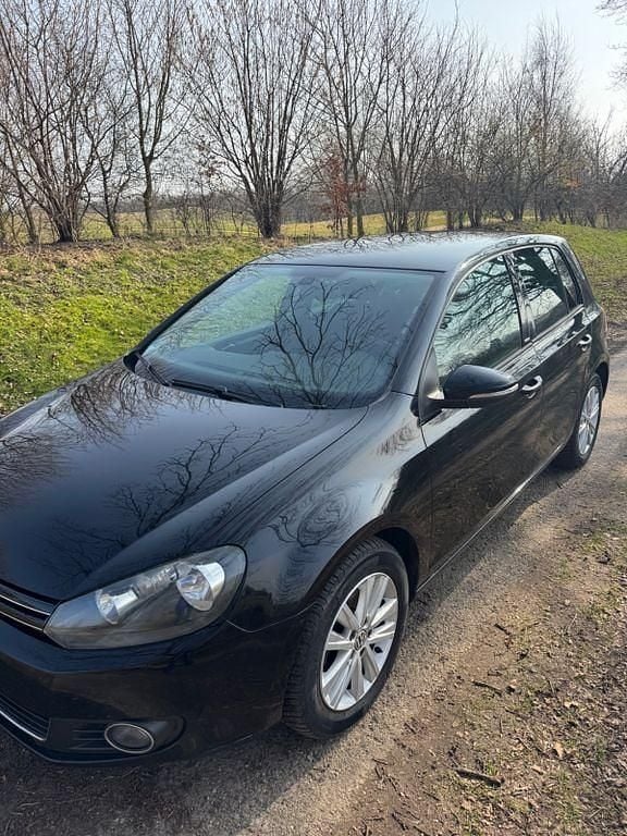 Gebraucht VW Golf VII Style 122 PS (89 kW) 2012 Schwarz Limousine