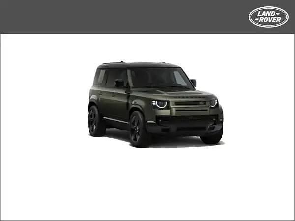 Neu Land Rover Defender 349 PS (256 kW) 2025 Woolstone green (gruen) SUV
