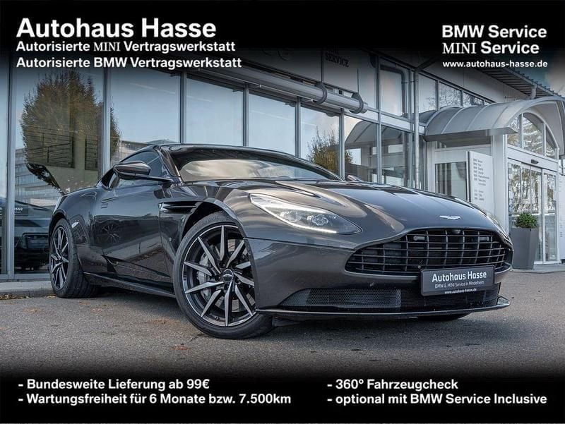 Grau Gebraucht 2017 Aston Martin DB11 Coupé | 94.490 € (Fairer Preis) - Bild 1/4