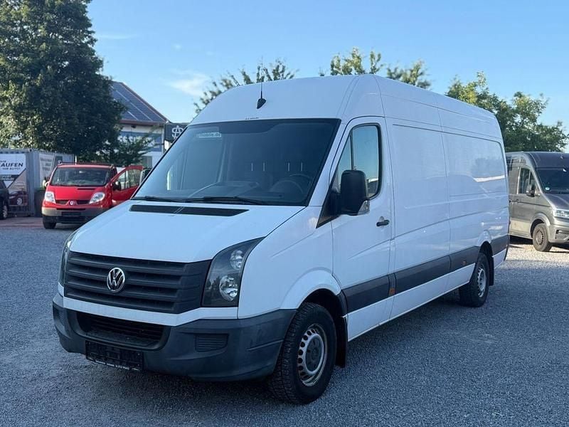 Weiß Gebraucht 2016 VW Crafter Van | 11.850 € (Guter Preis) - Bild 1/4