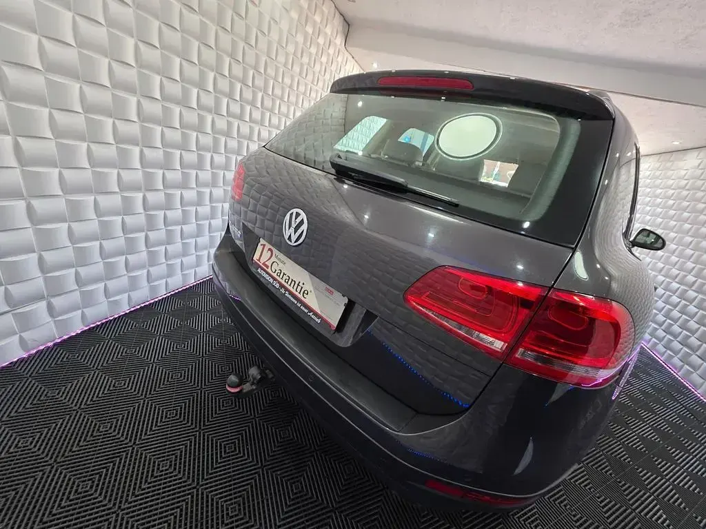 Gebraucht VW Touareg 204 PS (150 kW) 2011 Grau SUV