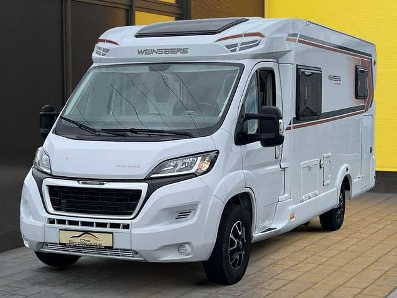 Weiß Gebraucht 2022 Weinsberg CaraCompact Van | 59.885 € - Bild 1/4