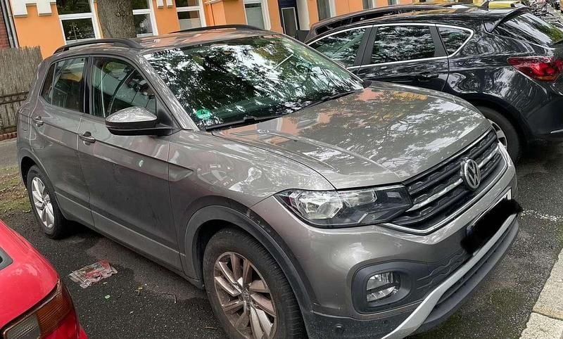 Gebraucht VW T-Cross Life 116 PS (85 kW) 2019 Grau SUV