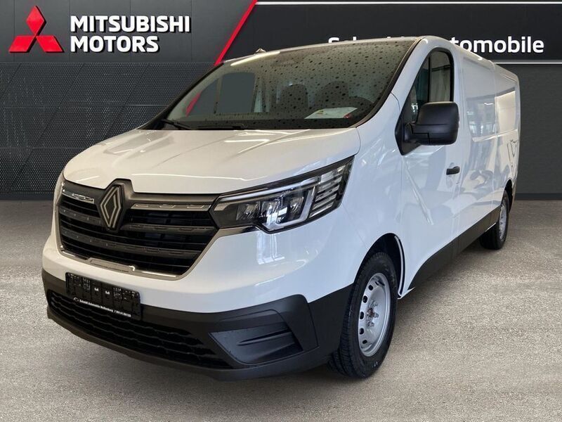 Gletscher weiß (weiss) Neu 2025 Renault Trafic Van | 31.980 € - Bild 1/4