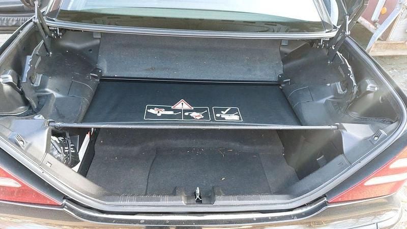 Gebraucht Mercedes SLK200 163 PS (119 kW) 2000 Schwarz Cabrio