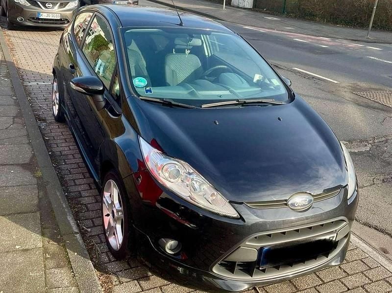 Gebraucht Ford Fiesta Sport 95 PS (69 kW) 2010 Schwarz Kleinwagen
