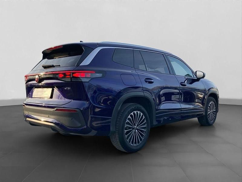 Gebraucht VW Tayron Life 150 PS (110 kW) 2025 Violett SUV