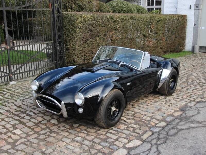 Schwarz Gebraucht 1986 AC Cobra Cabrio | 220.000 € - Bild 1/4