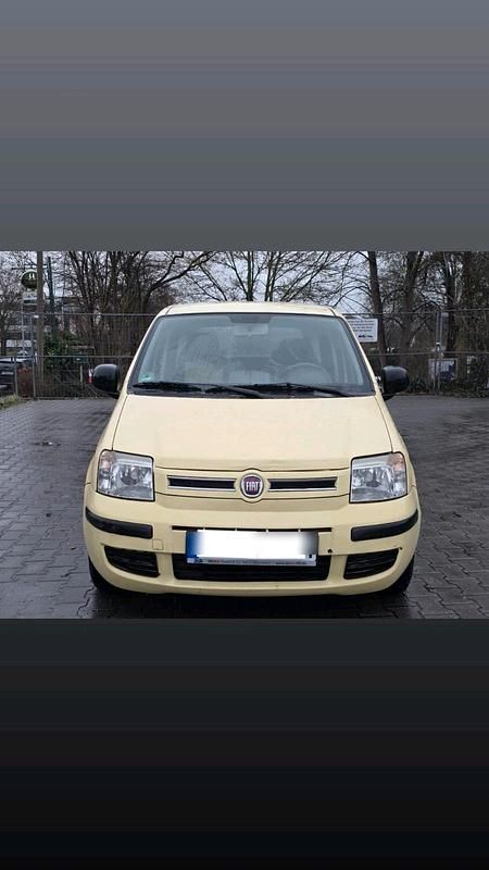 Gebraucht Fiat Panda 60 PS (44 kW) 2009 Gelb Kleinwagen