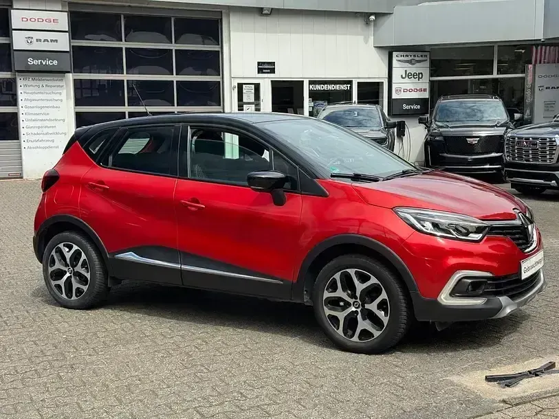 Gebraucht Renault Captur Intens 90 PS (66 kW) 2017 Schwarz SUV