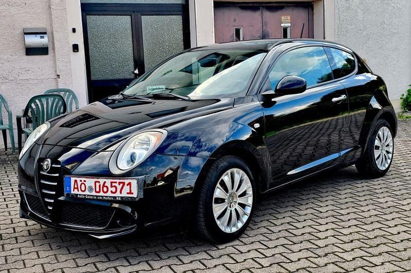 Gebraucht Alfa Romeo MiTo 135 PS (99 kW) 2010 Nero profondo/luxor/kyalami Kleinwagen