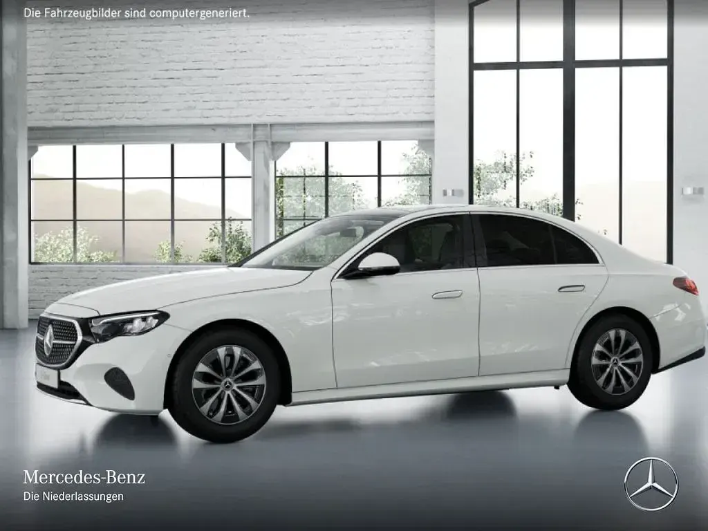Usado Mercedes E200 Advanced 204 CV (150 kW) 2025 Blanco Berlina