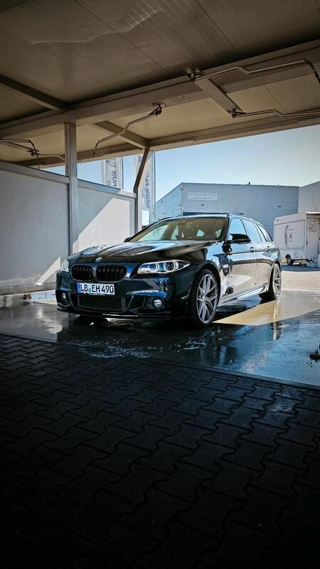 Gebraucht 2014 BMW 530 Comfort Edition Kombi | 18.200 € (Teuer) - Bild 1/4