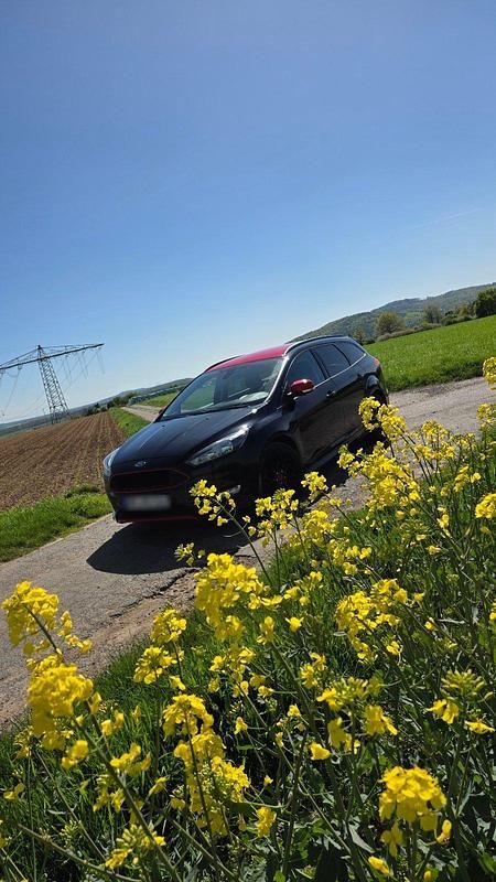 Gebraucht Ford Focus Sport 150 PS (110 kW) 2016 Schwarz Kombi