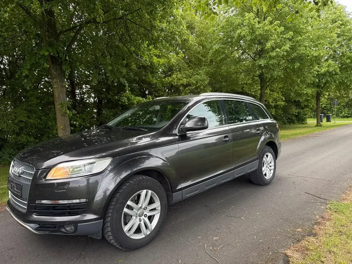 Gebraucht Audi Q7 Comfort 239 PS (175 kW) 2009 Grau SUV