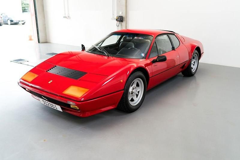Gebraucht Ferrari 512 BB 330 PS (242 kW) 1984 Rot Coupé