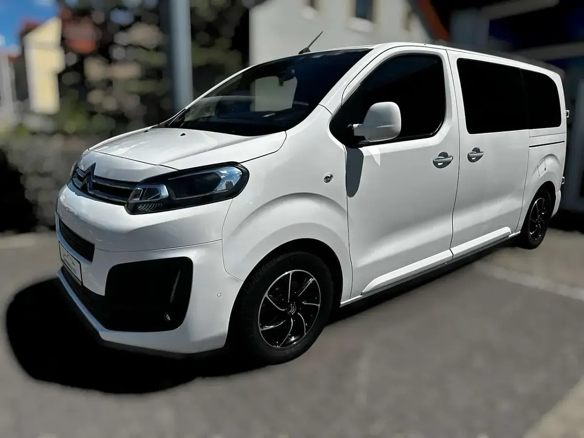 Gebraucht Citroën Jumpy Business Class 179 PS (131 kW) 2017 Blanc banquise Van / Kleinbus