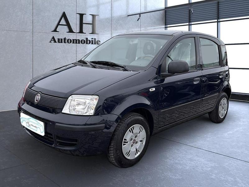 Gebraucht Fiat Panda 69 PS (50 kW) 2011 Blau Limousine