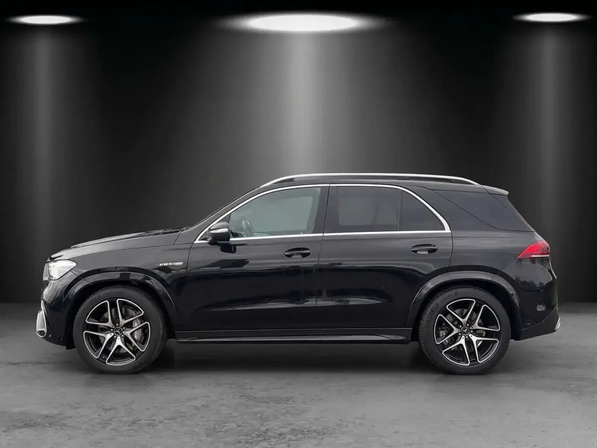 Gebraucht Mercedes GLE63 AMG AMG 571 PS (419 kW) 2020 Schwarz SUV